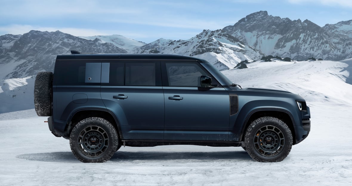 Land Rover Defender Octa in Egypt